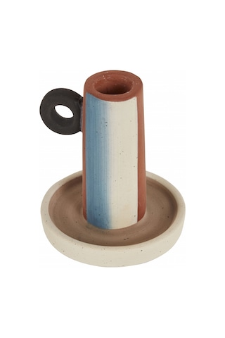 Karaca Home Simple Şamdan 9,6 cm Kahverengi