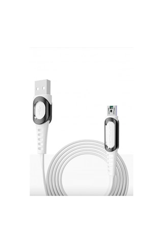 Dc24 Micro Usb Kablo 1.2m 4a - Beyaz Şarj Kablosu