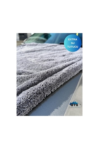 Mikrofiber Araç Kurulama Bezi 50x70 Cm 1000 Gsm, Çift Katlı, Çizmez, Koku Yapmaz 1 Adet