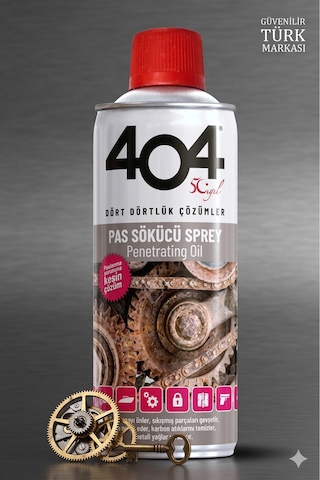 404 Pas Sökücü Sprey 200ml