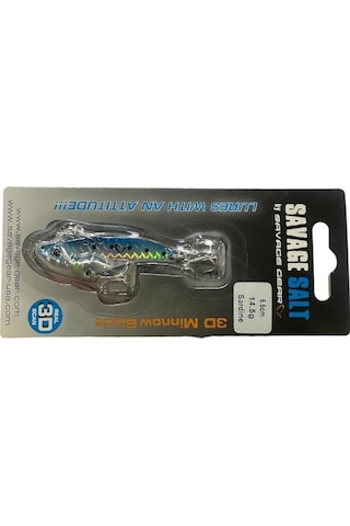Savage Gear 3d Vib Blade 14.5gr 5.5cm Vibrasyon Jig Yem Sardine