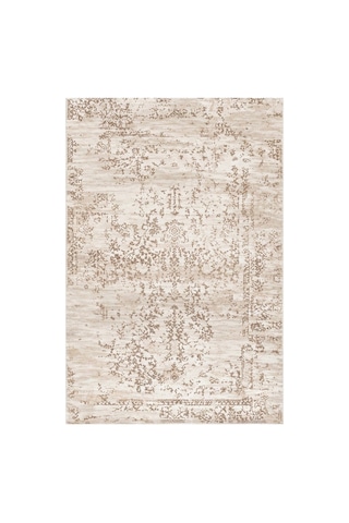 Kartela Halı Siro Halı Kaymaz Taban Makinede Yıkanabilir Halı Bej - 120 X 180 Cm
