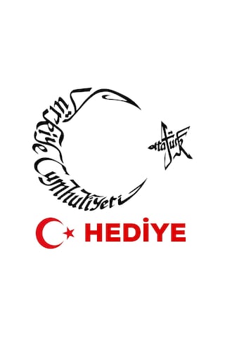 Ay Yıldız Türkiye Cumhuriyeti Sticker Atatürk Sticker Oto Sticker