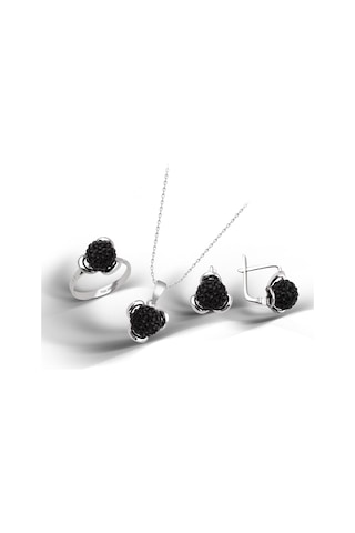 Kuyumcudükkani Avusturya"crystal"taşlı Mini Set -24088-w-blk 17 Beyaz Kuyumcudükkani Avusturya"crystal"taşlı Mini Set -24088-w-blk 17 Beyaz