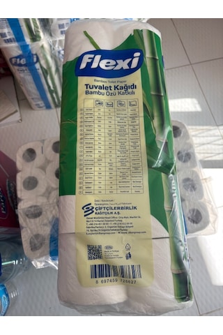 Flexi Bambu Özü Katkılı 40 Ad Tuvalet Kağıdı