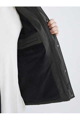 Lcwaıkıkı Classic Haki Regular Fit Uzun Kollu Erkek Gömlek Ceket