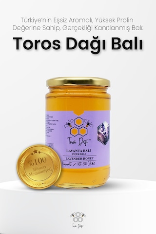Toros Dağı Lavanta Balı 860 G