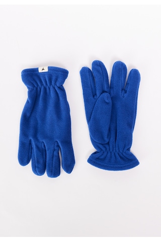 AC&Co / Altınyıldız Classics Erkek Saks Anti-pilling Sıcak Tutan Su Itici Polar Bere Boyunluk Eldiven Set Saks Mavisi