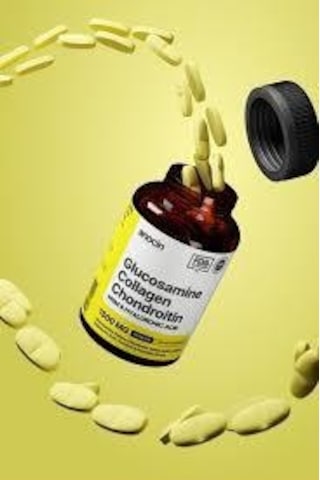 Anocin Glucosamine Chondroitin Msm Kolajen Curcumin Tablet 1500 Mg 30 Tablet