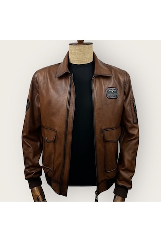 Always Leather Usta İşi Özel Dikim Hakiki Deri 1803340007 Kahverengi