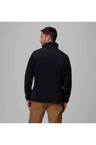 Columbia Steens Mountain 2.0 Tam Fermuarlı Erkek Polar Ceket 1476671010 Siyah
