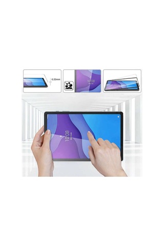 Lenovo Tab M9 Uyumlu Zore Tablet Temperli Cam Ekran Koruyucu-renksiz