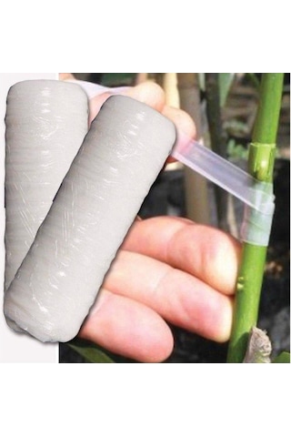 Veta Aşı Bandı Bitki Meyve Rulo Aşılama Bağı Silikonlu 200