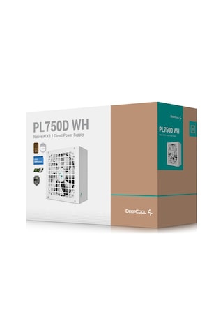 Deepcool Pl750-d-wh 750w Atx 3.0 80+ Bronze Güç Kaynağı Akak92dep0012