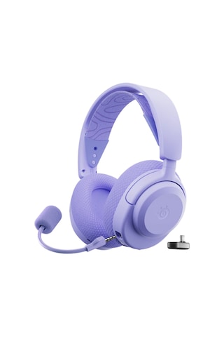 Steelseries Arctis Nova 3pc Wireless Lavender Kablosuz Gaming Kulaklık