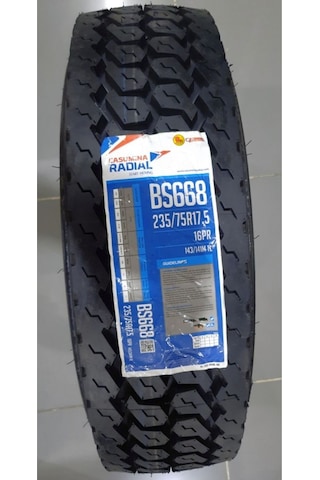 235/75r17.5 16kat 143m Çeker Tip Minibüs Midibüs Lastik 4mevsim,