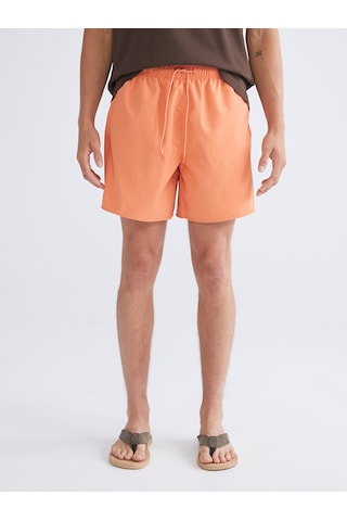 Lcw Swımwear Turuncu Kısa Boy Erkek Deniz Şortu