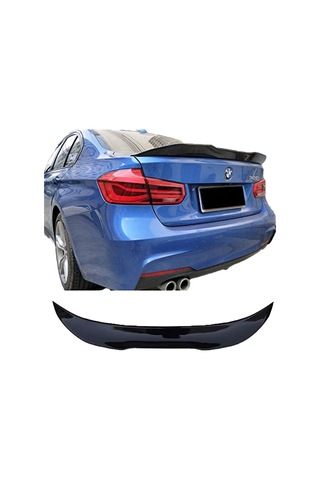Bmw F30 3 Serisi Psm 2012 - 2018 Uyumlu Yedek Parça Spoiler Plast