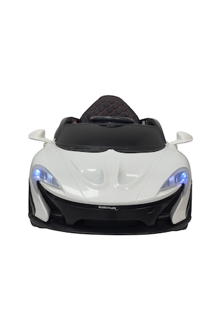 Quantum Gt 12 Volt Akülü Araba Beyaz