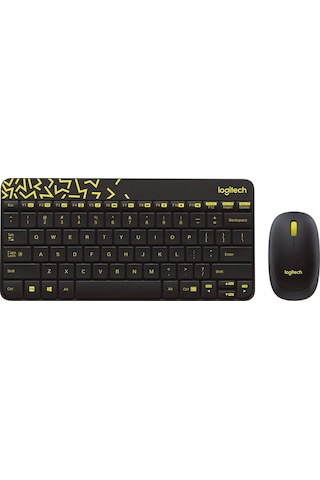 Logitech MK240 920-008215 Kablosuz Q Klavye Mouse Set