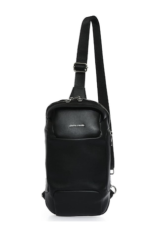 Pierre Cardin PC001181 Erkek Sırt Çantası - Siyah