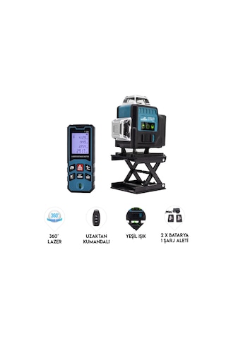 Dawreek Lazer Terazi + Lazer Metre & Tripot Mk16