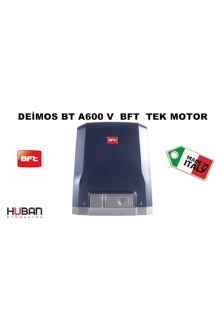 Bft Deimos Bt A600 Motor-yana Kayar Bahçe Kapı Motoru-tek Motor