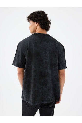 LOFT Loose Fit Erkek Tshirt K.kol Lf2040831 Q1.v1 Antrasit
