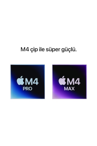 Apple MacBook Pro MX303TU/A Apple M4 Max 14C CPU 32C GPU 36 GB 1 TB SSD 16.2" MacOS Dizüstü Bilgisayar