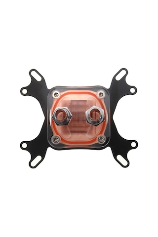 Yunboo Intel İşlemci Su Soğutma Bloğu - Bakır Tabanlı Hızlı Isı Dağıtım 1 Adet Diğer