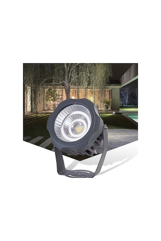 Tongxida Ip55 Su Geçirmez Led Projektör, 10w 2 Renk Seç 1 Diğer Cob Açık Su Geçirmez Spot Reklam Panosu Işıkları Bahçe Lambas Diğer