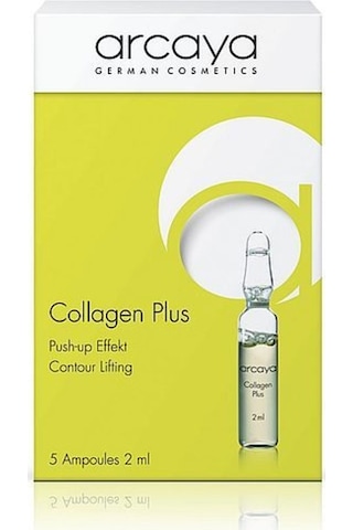 Arcaya Collagen Plus Bağ Doku Destekleyici Ampul Serum 5 x 2 ML