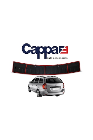 Dacia Logan Mcv Arka Tampon Eşiği Koruma 2013 2014 2015 2016 2017 2018 2019 2020
