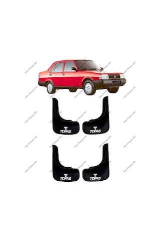 Tofaş Uyumlu Şahin 4lü Paçalık Çamurluk Tozluk TFS1UX003
