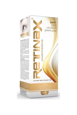 Retinax Soft Göz Çevresi Şampuanı 120 ML