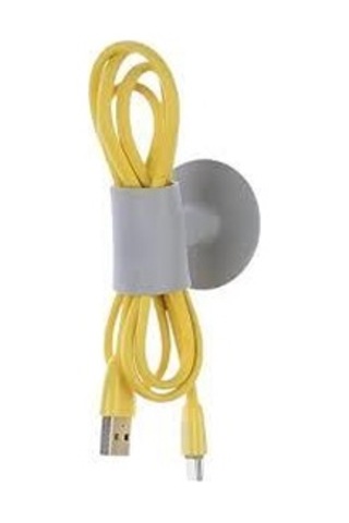 River World 4 Adet Çok Amaçlı Vakumlu Kapı Stoperi,kablo Organizeri,telefon Sabitleyici