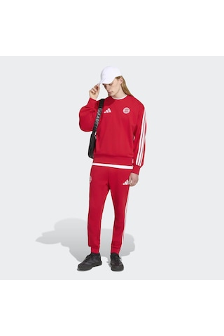 Adidas Fc Bayern Münih Dna Erkek Kırmızı Sweatshirt Kg2567