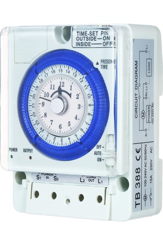 Dofolink Mekanik Zamanlayıcı Tb388 - 15 Dakika Minimum Ayar, 24 Saat Döngü, Akıllı Cihaz Kontrolü, Pil İle Teslim