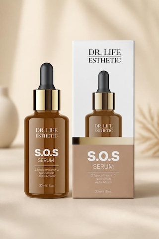 Lifeesthetic C Vitamini Arbutin Leke & Akne Karşıtı Bariyer Onarıcı Pürüzsüzleştirici Yenileyici Serum