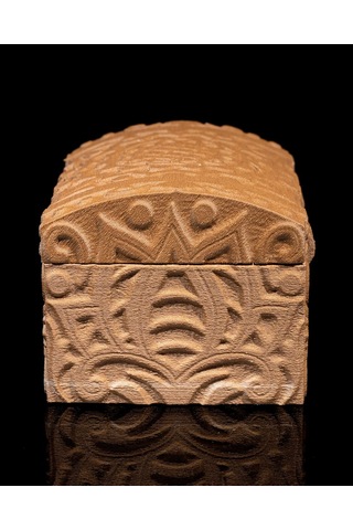 Özel İşlemeli Mücevher Ve Takı Kutusu 10x8x6 Cm