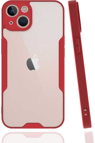 Apple Uyumlu iPhone 13 Mini Kılıf Zore Parfe Kenarları Pastel Renk Silikon Kılıf