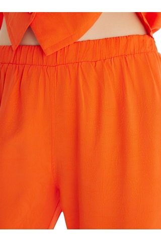 Blackspade Kadın Premium Ekovero Kısa Kol Önden Düğmeli Mercan Pijama Takımı C3t3n5o06 Mercan