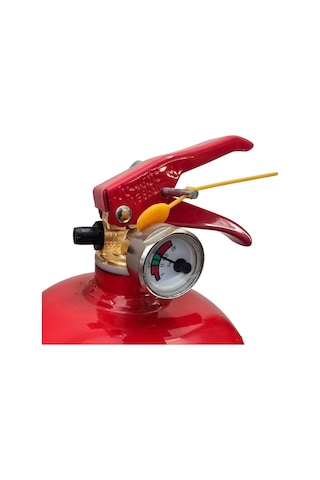 Özgüven Yangın Söndürme Tüp Cihazı ABC KKT 2 Kg. - 4 YIL - TSE/CE/HYB