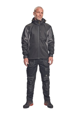 Cerva Dayboro Softshell Ceket Siyah