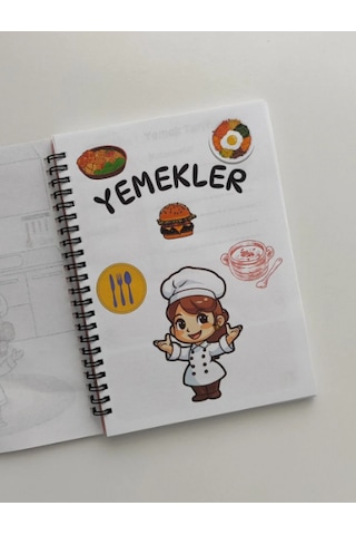 Yemek Tarif Defteri, Yemek Tarifleri, Tatlı Tarifleri, İkramlık Tarifleri Çok Renkli