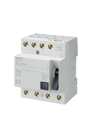 Sıemens 5sm3348-0 Kaçak Akım Rölesi 100a 30ma 400v 3faz