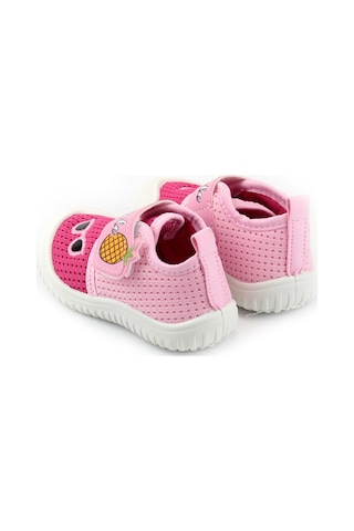 Gezer Yazlık Keten Bebe Kız Ayakkabı Ga2ybm.03270.01.r74.0a Fuşya