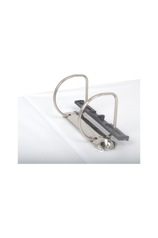 Önder 2 Halkalı Klasör Pvc Cepli 7 Cm - Beyaz Beyaz