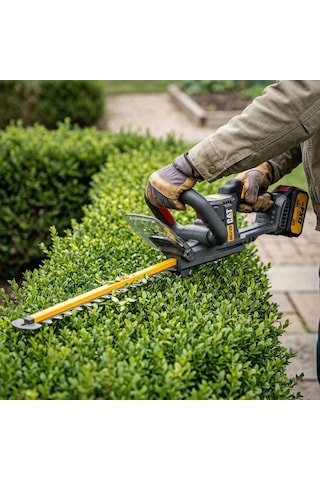 Cat Dg220 18volt 4.0ah Li-ion Tek Akülü Kömürsüz 61cm Profesyonel Çit Budama