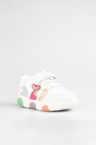 Vicco Number Beyaz Yeşil Çocuk Sneakers Beyaz Yeşil